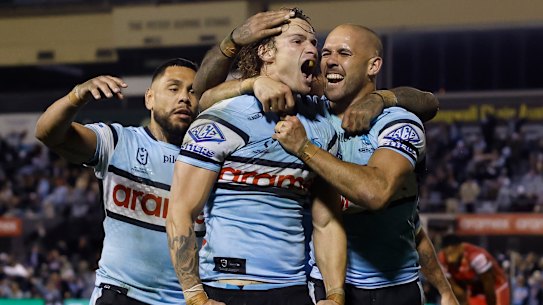 Nicho Hynes is confident the Sharks can give a good account of themselves in the finals.