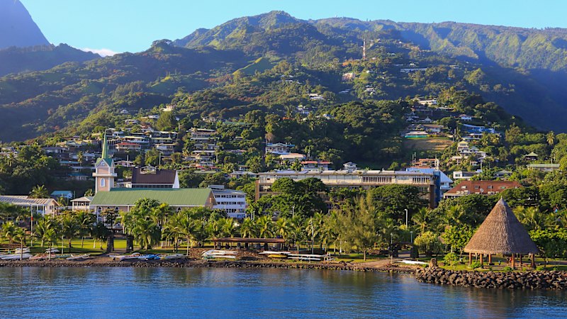 Port guide: Papeete, French Polynesia (australia) — SMH
