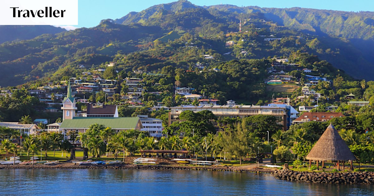 Port guide: Papeete, French Polynesia