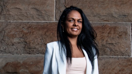 First Nations lawyer Teela Reid