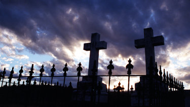 The cost of burial plots has contributed to a rise in cremations. 