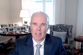 Magellan CIO Hamish Douglass says the group has planted seeds to diversify the company. 