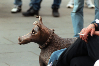 Larry La Trobe returns to City Square in 1996.