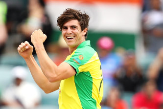 Sean Abbott and his partner Brier are expecting their first child on Christmas Eve.