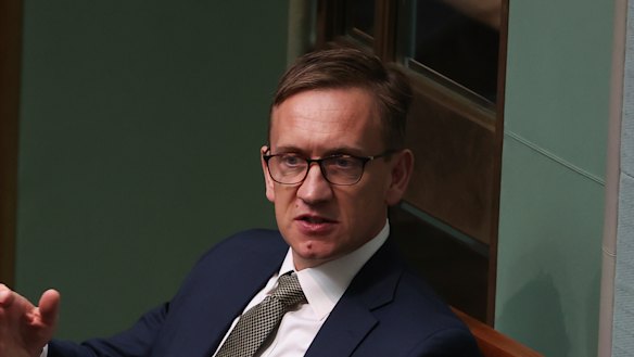 Labor MP Julian Hill