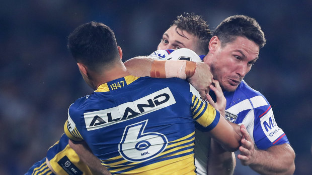 The Eels and Bulldogs would be pitted against each other in a Sydney conference.