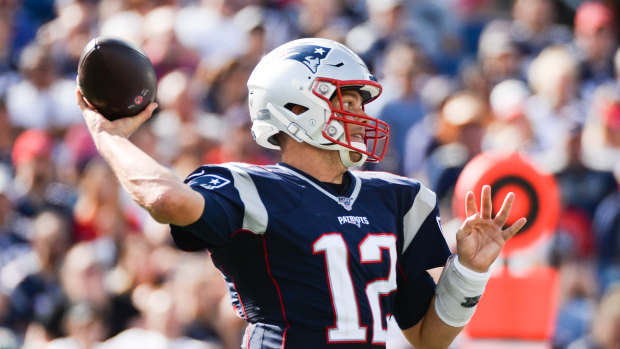 Tom Brady and his Patriots are off to a 3-0 start to the season.