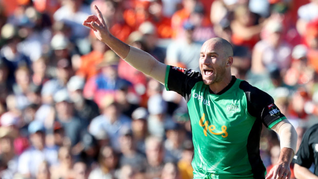 John Hastings has been afflicted by a condition that causes him to cough blood when he bowls.