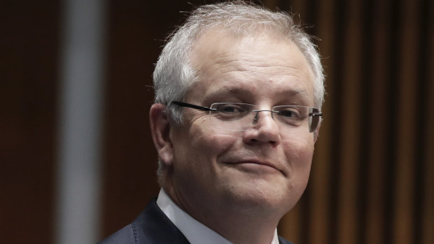 Prime Minister Scott Morrison. 