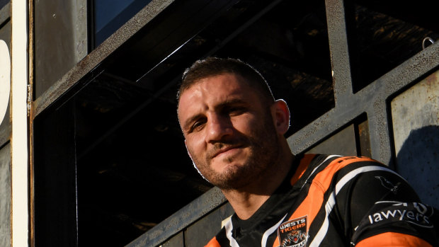 Wests Tigers veteran Robbie Farah is going out on his own terms.