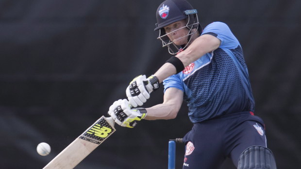 Mr Worldwide: Steve Smith has returned to professional cricket for the Toronto Nationals.