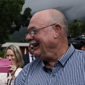 Queensland Liberal MP Warren Entsch.