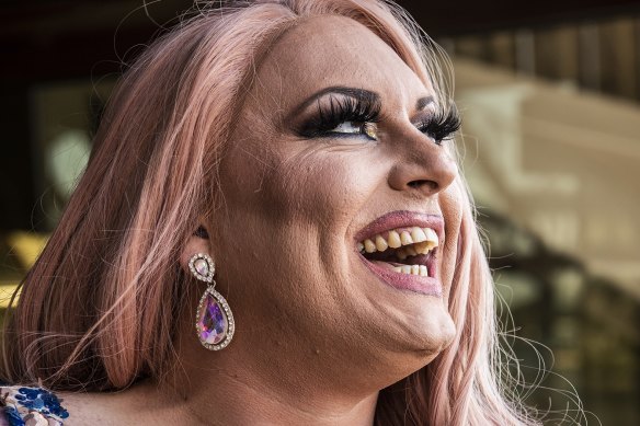 Season two winner Spankie Jackzon, who describes herself as “all the wrong things at the same time”, hails from New Zealand.
