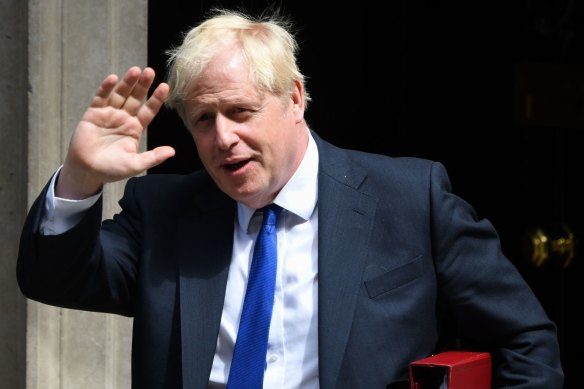 Bye Bye Boris? British Prime Minister Boris Johnson will resign