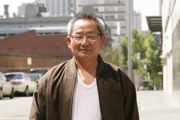 Political secretary Choi Dong Song.