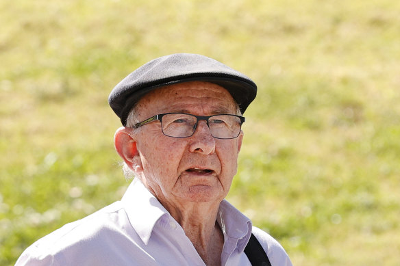 Ron Quinton knows he has a  good filly in De An Andretti but wants her to prove it in the Furious Stakes before getting too excited. 