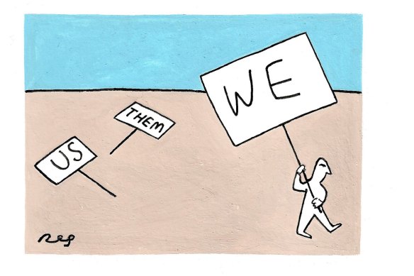 Illustration: Reg Lynch 