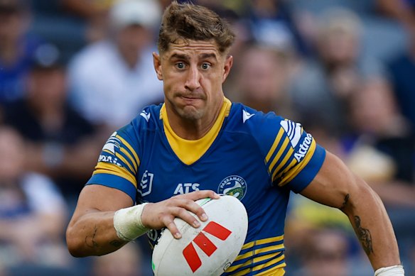 Eels match-winner Zac Lomax is now out for at least six weeks.