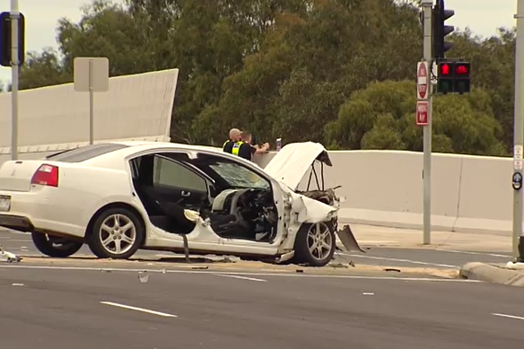 Major collision investigation unit detectives are investigating a fatal crash in Point Cook on Thursday afternoon.
