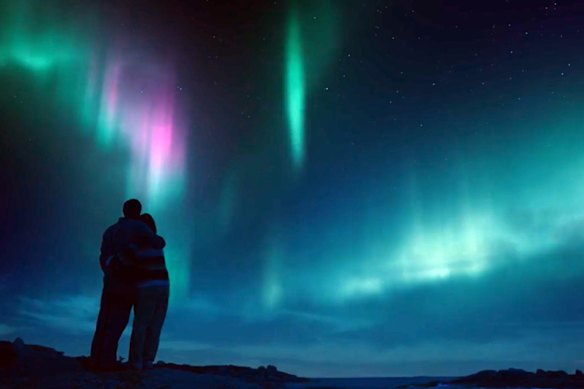 Tourism Australia's Chinese market advertisement has a magnificent show of Aurora Australis. But is it legal?