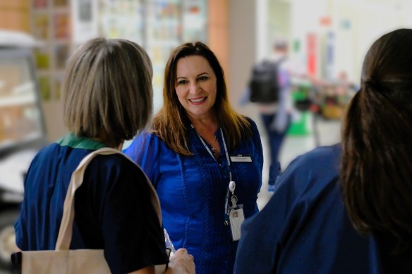 Australian Nursing Federation state secretary Romina Raschilla.