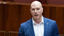 Independent Senator David Pocock has been leading a call for greater gambling reform. 