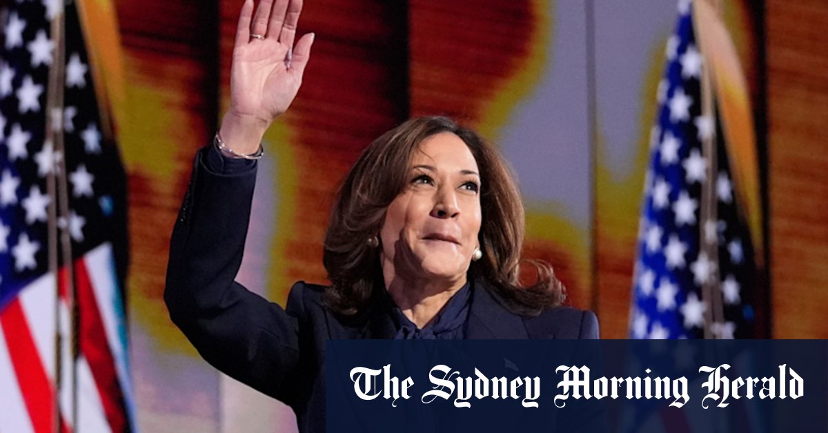 The reinvention of Kamala Harris