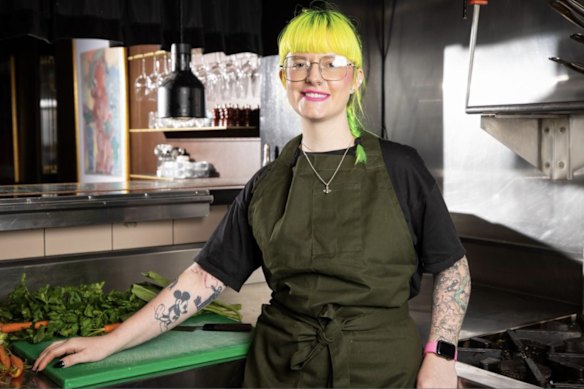 Emma Dawson is the executive chef of Poodle Bar &amp; Bistro and sister restaurant Rocco’s Bologna Discoteca.  