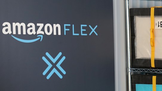 Amazon Flex is a new gig economy style approach to delivery services.