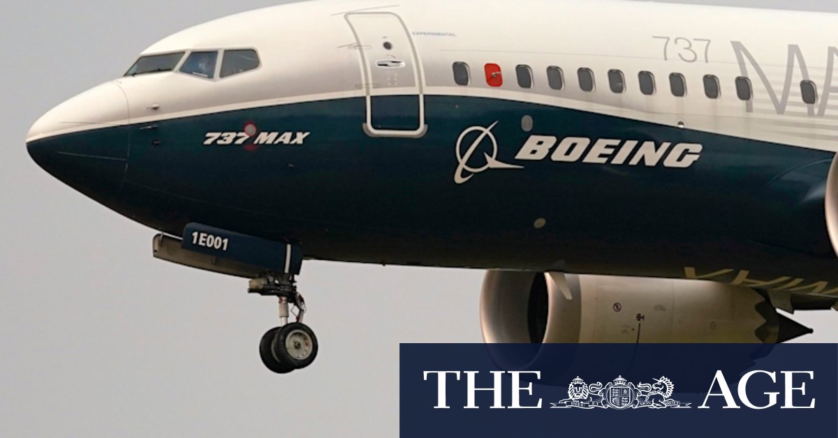 Boeing directors misled about safety oversight after MAX crashes, investors say - Vimarsana News