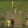From the Archives, 1981: Howzat? Not cricket, says crowd to underarm bowl