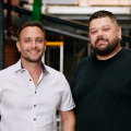 Longwang’s Michael Tassis and Jason Margaritis.