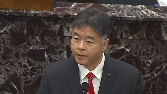 ‘I am not a virus’: Democrat congressman Ted Lieu.