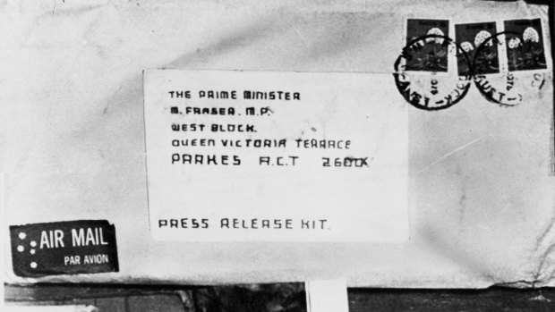 From the Archives, 1975: Letter bombs sent to Prime Minister, Premier