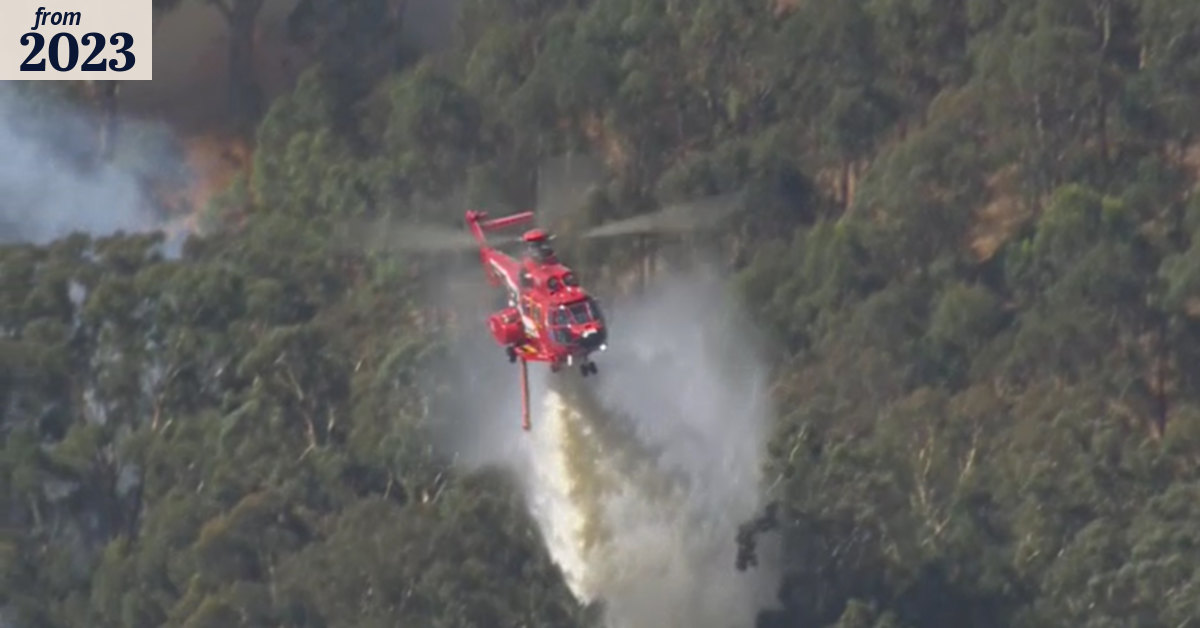 Flowerdale grass fire: CFA battles out-of-control blaze north of Melbourne