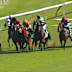 Zac Purton and Ka Ying Rising got stuck wide and deep.