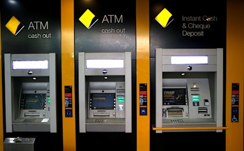 The Commonwealth Bank's results have suffered in the wake of the royal commission.