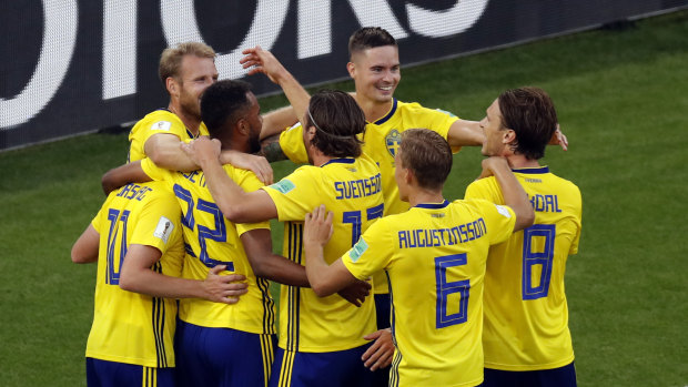 Sweden without Zlatan Ibrahimovic? They're coping just fine