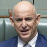 The meeting triggered probity concerns over Stuart Robert’s decision to discuss the sweeping visa processing deal at a sensitive point before the winning bidder was announced.