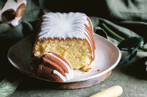 Weekday lemon cake.