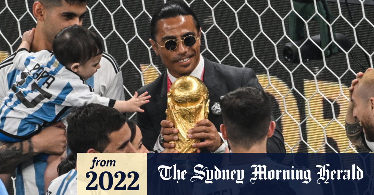 Fifa investigating how chef Salt Bae got on to World Cup final pitch, World Cup 2022