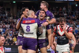 Robinson fumes as controversial try proves the difference for Storm