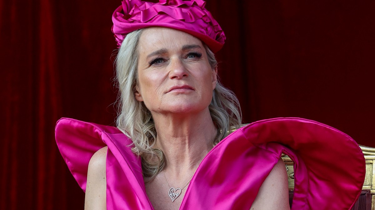Princess Delphine responds to claims she was trying ‘to steal the spotlight’ in bright dress
