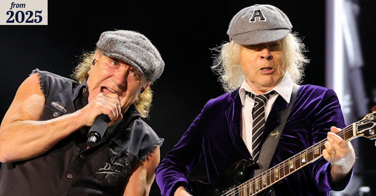 AC/DC Australian tour 2025: Tickets, dates, start time, band members ...