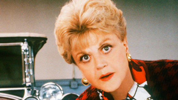 Angela Lansbury played amateur detective Jessica Fletcher on Murder, She Wrote for 12 years.
