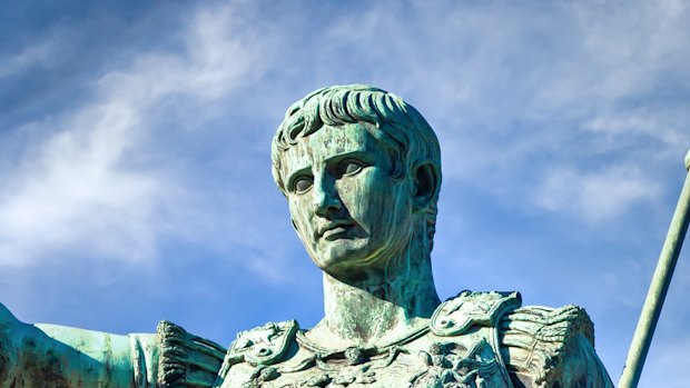 Students were taught the wrong ancient history exam topic last year, studying Augustus Caesar rather than his great-uncle, Julius Caesar.