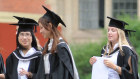"It's a rocky start but things end up well for graduates." said Melbourne University's Andrew Norton.