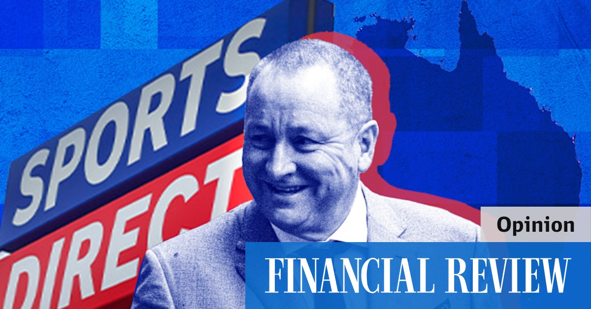 afr.com - James Thomson - Athlete's Foot gets a hostile billionaire squeeze from UK retail king