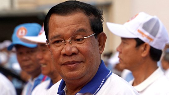 Hun Sen has ruled with an iron fist since becoming prime minister at the age of 32 in 1985.