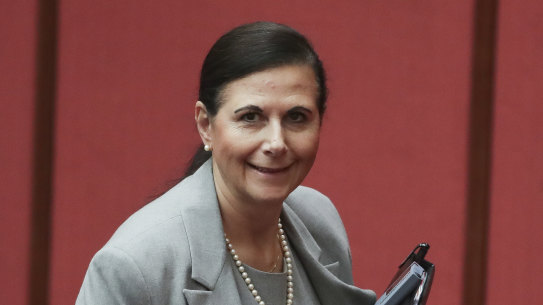 NSW Liberal senator Concetta Fierravanti-Wells is pushing for Parliament to pass a Religious Freedom Act.